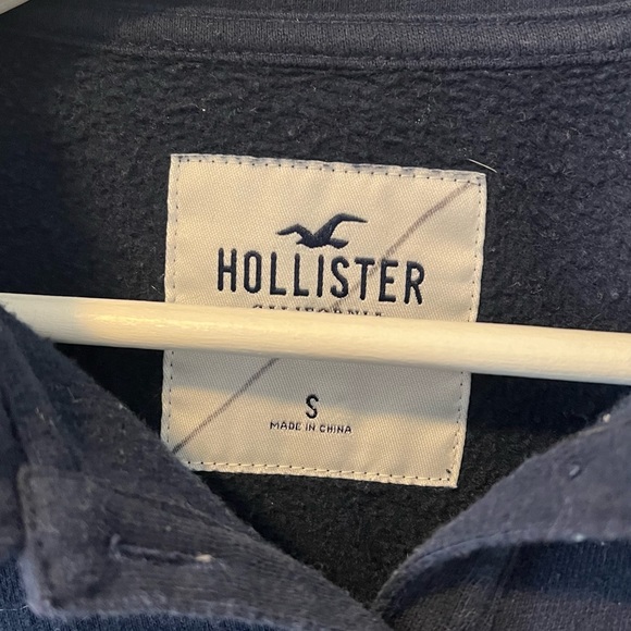 Hollister Collared Crop Top - Picture 5 of 9